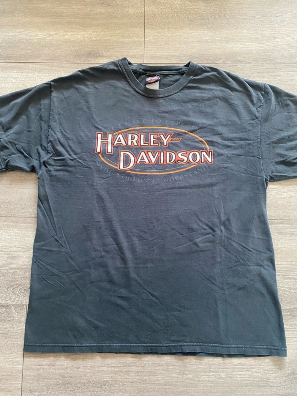 Harley-Davidson Black Short Sleeve Tee - Nova Scotia